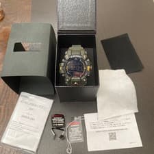 Casio G Shock Mudman GW 9500 3JF Master Of G World Time Solar Watch Edition