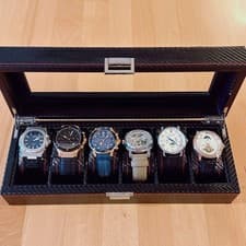 Lot of 6 Watches for Sale with Watch Case  Junk