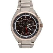 Citizen Men's Radio Solar Watch E660-S118379 Used AB from Japan From Japan