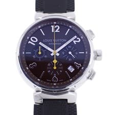 LOUIS VUITTON Tambour Chrono  Q1121  mens watch