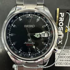 Seiko Alpinist SBDC087 Watch Unused 190mm Band Clasp Mitsuore Style