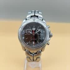 TAG Heuer CT1113 Link Sea Racer Used watch Excellent condition