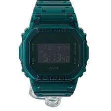 CASIO Quartz watch G-SHOCK Digital BLK GRN