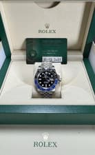 Rolex GMT-Master II 126710BLNR “Batgirl” Jubilee Blue/Black Bezel 2021+ Full Set
