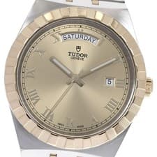 TUDOR 28603 Royal Day Date YG Combination Automatic Men s 891463