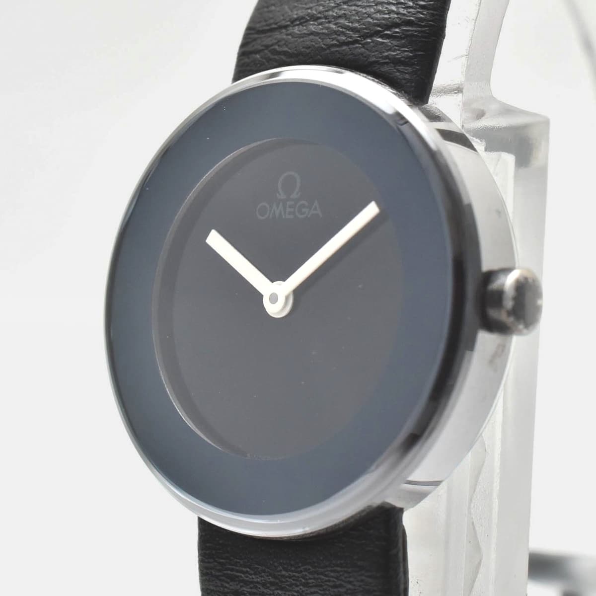 OMEGA Art Collection 1987 Limited 902/999 Quartz Women's Watch Black Dial 22mm