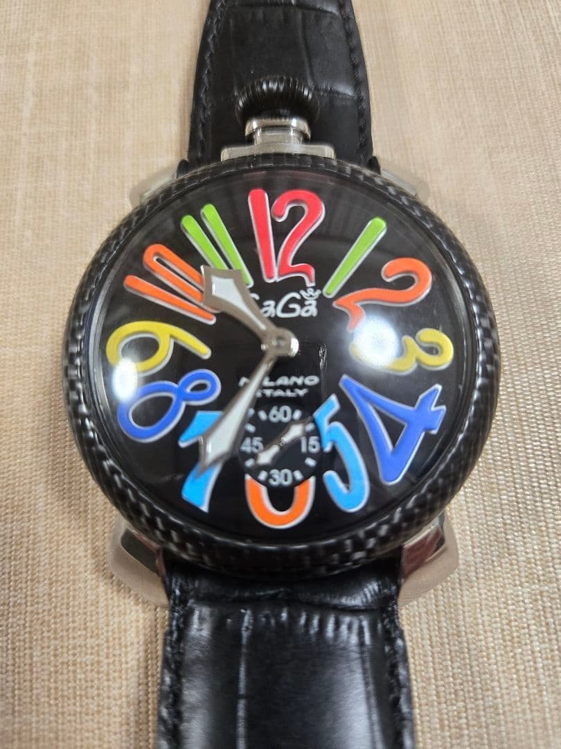 GaGa MILANO Manuale 48