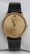 BAUME & MERCIER 18K GOLD 15101 CLASSIMA 32 mm ULTRA THIN MAN'S WATCH