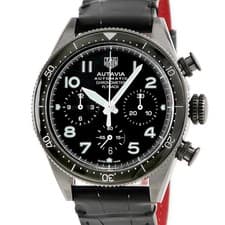 TAG Heuer Autavia Flyback Chronograph CBE511C.FC8280 Men's Automatic #HD389