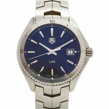 TAG Heuer Link WAT1110 Black Dial Men's Watch GZl1gter