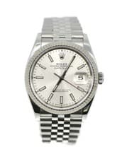 Rolex Datejust Stainless Steel Watch 126234