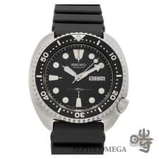 Seiko Turtle Third Diver 150m Ref 6306-7001 Steel Automatic Watch August 1978