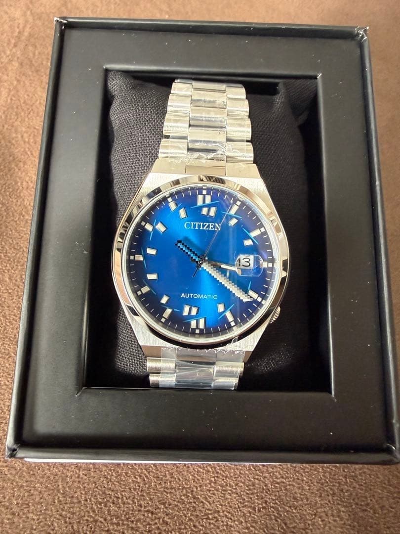 CITIZEN COLLECTION TSUYOSA x seconde/seconde/ Limited Edition NJ0157-81L