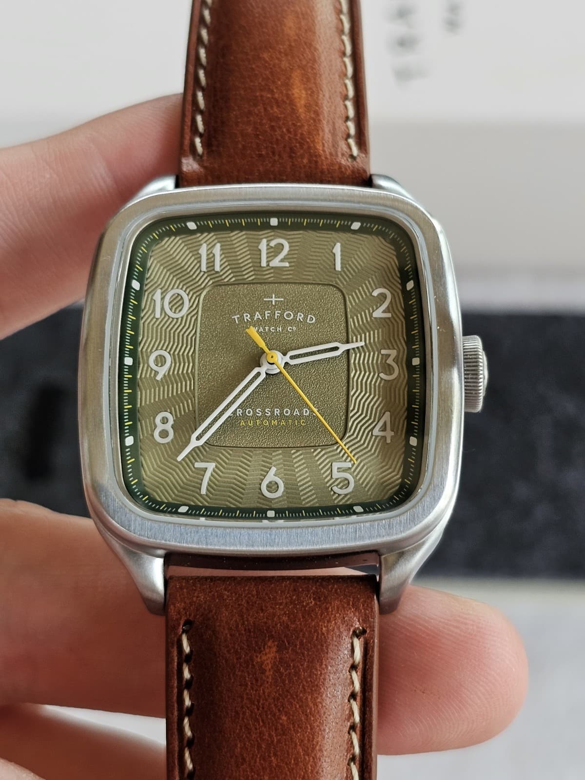 Trafford Watch Co. Crossroads Season 3 “Prickly Pear” Dial – Limited Release