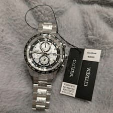 Citizen Attesa Platinum Shine World Time Solar Watch 42mm H800