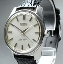 OH Vintage 1976 [EXC+5]  King Seiko 4420-9990 27J Chronometer Hand Winding  Mens