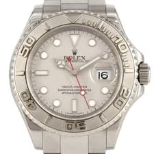 Authentic [Unserviced - Value Price] Rolex Yachtmaster Rolesium 16622 SSxPT ...