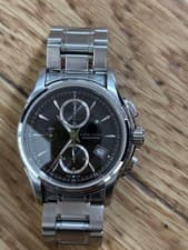 Hamilton Jazzmaster Auto Chrono H326160 Swiss Automatic Watch Chronograph Sapph