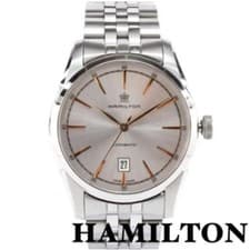 Hamilton Spirit of Liberty Auto Wristwatch Stainless Steel 42mm 175cm