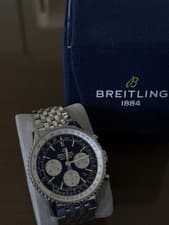 Breitling Navitimer B01 Chronograph 43 Stainless Steel Men's Watch, Box & Papers