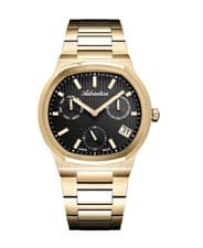 ADRIATICA Men Quartz Casual Watch Classic Dress Black Dial Waterproof Swiss