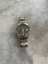 Seiko SUR377P1 Stainless Steel Wristwatch Green Dial Japan