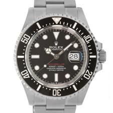 ROLEX Sea Dweller 126600 Warranty 2024 Box/Paper