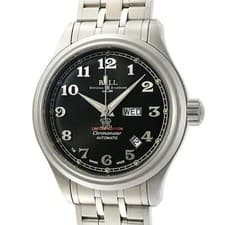 BALLWATCH Traiaster CReelland 200 Edition 1058D-S1CJ-BKSL [JS1679]