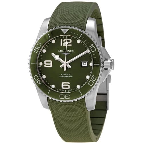 Men's Watch HydroConquest Automatic Green Dial Men's Watch, Gift For Men