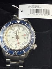 Seiko Men's Prospex 1968 Heritage 60th Anniversary GMT Watch SPB519