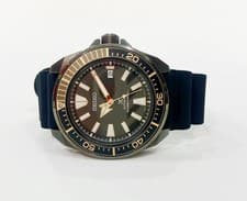 Seiko Samurai SRPB55K1 Prospex Diver Watch - Bezel Imperfection
