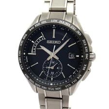 Seiko BRIGHTZ Flight Expert Dual Time SAGA233 Solar Radio Watch