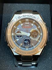 CASIO G-SHOCK GST-W110D-1AJF Tough Solar Watch Black Dial Metal Band