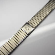 OMEGA 1122/558 Bracelet Band 18mm Stainless Steel Extension Genuine