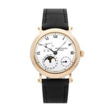 Patek Philippe Complications Power Reserve Yellow Gold 36mm Auto Watch 5054J-001