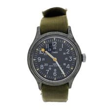 Import duty included for US buyers  Timex Camper 80s HandWound Watch Analog Blac