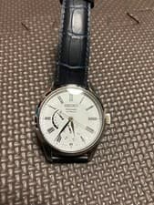 SEIKO PRESAGE SARW051 GINZA LIMITED AUTOMATIC WHITE DIAL WATCH