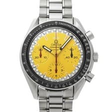 OMEGA Speedmaster Racing Michael Schumacher 3510.12 yellow WATCH 717242