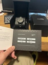 Christopher Ward C60 Trident Pro 600 Vintage Automatic black PVD Watch