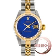 ROLEX Watches P number Datejust Lapis 79173 Stainless Steel/YG Free Shipping