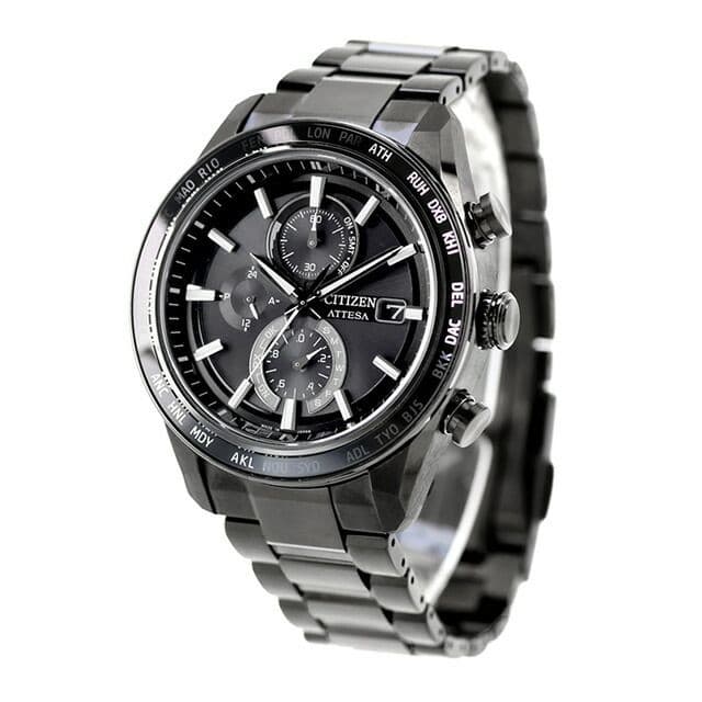 Citizen Attesa AT8294-59E ACT Line Direct Flight Watch