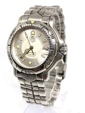 【Near MINT】TAG HEUER Chronometer 6000 Automatic Vintage Watch WH5211-K1