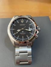 Excellent Seiko Prospex Alpinist SBDC087 With Box, Black