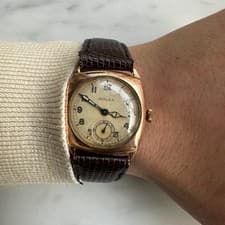 Wartime 9ct Gold Rolex Wristwatch From 1944