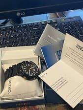 seiko SRP641K1 baby Tuna Prospex auto diver 200m