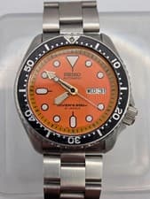 Seiko Automatic Mens Watch SKX011J Scuba Divers 200M 7S26-0020 JDM c.June 2008