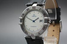Vintage 1990s OMEGA Constellation Men's Quartz Cal.1379 Ref.196.0325 [Near Mint]