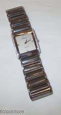 RETRO RADO DIASTAR INTEGRAL DIAMOND JUBILE BRACELET WATCH CERAMIC SILVER DIAL