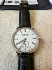 Ulysse Nardin Classico Manufacture White Grand Feu Enamel