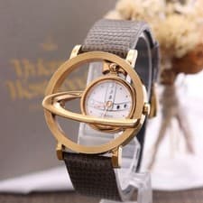 Vivienne Westwood Quartz Watch VW-77A3 Orb 36mm